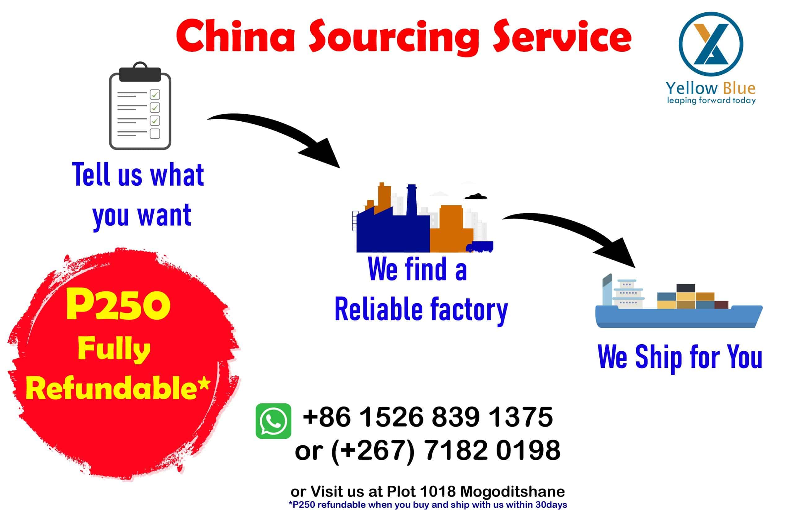 China Sourcing Service1 Sourcing Service Icon